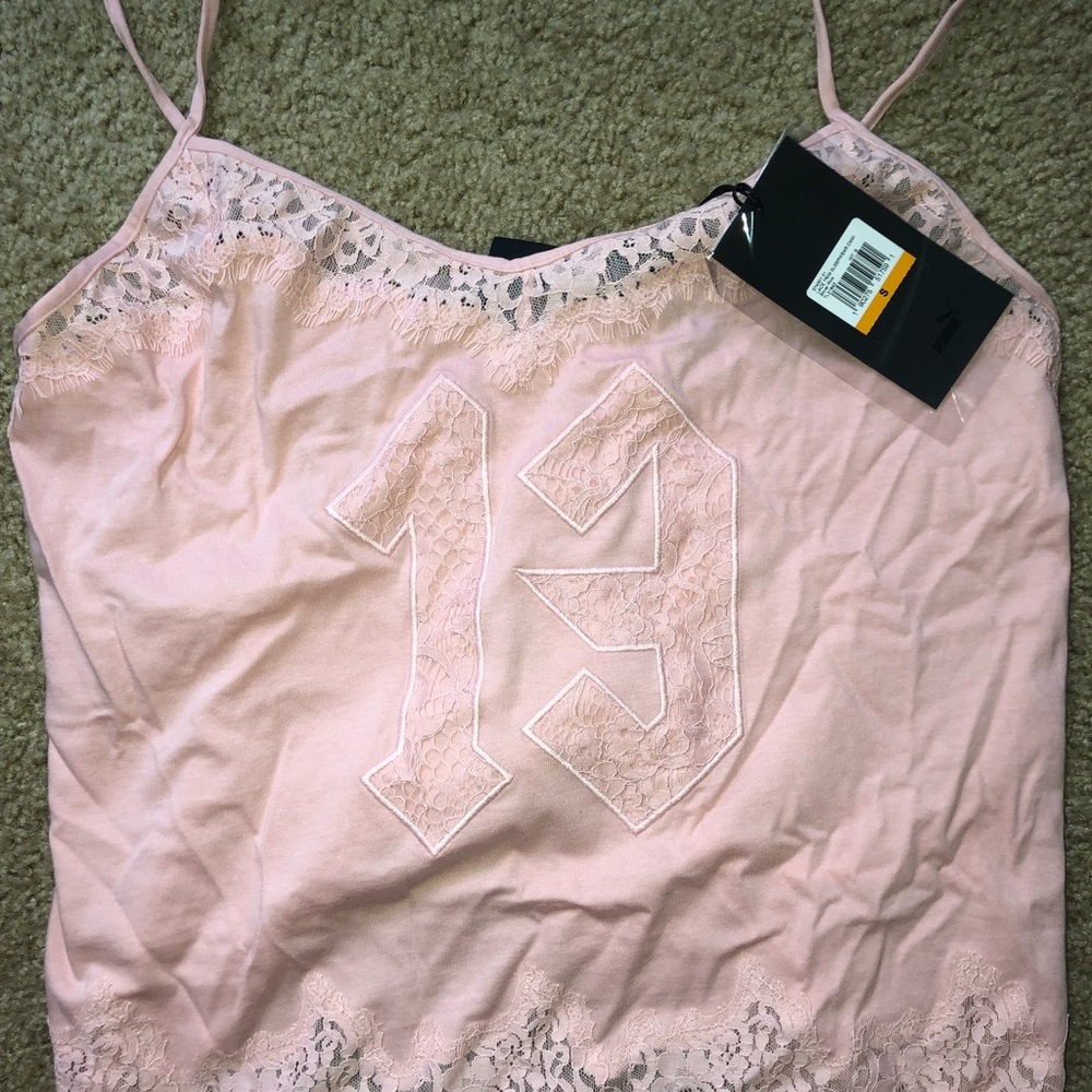 Fenty puma lace trim sleepwear camisole